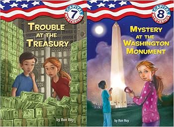 多読 12冊セット ★ CAPITAL MYSTERIES 英語 児童書 Capital Mysteries Complete Set 1 - 14 (Stepping Stones Books